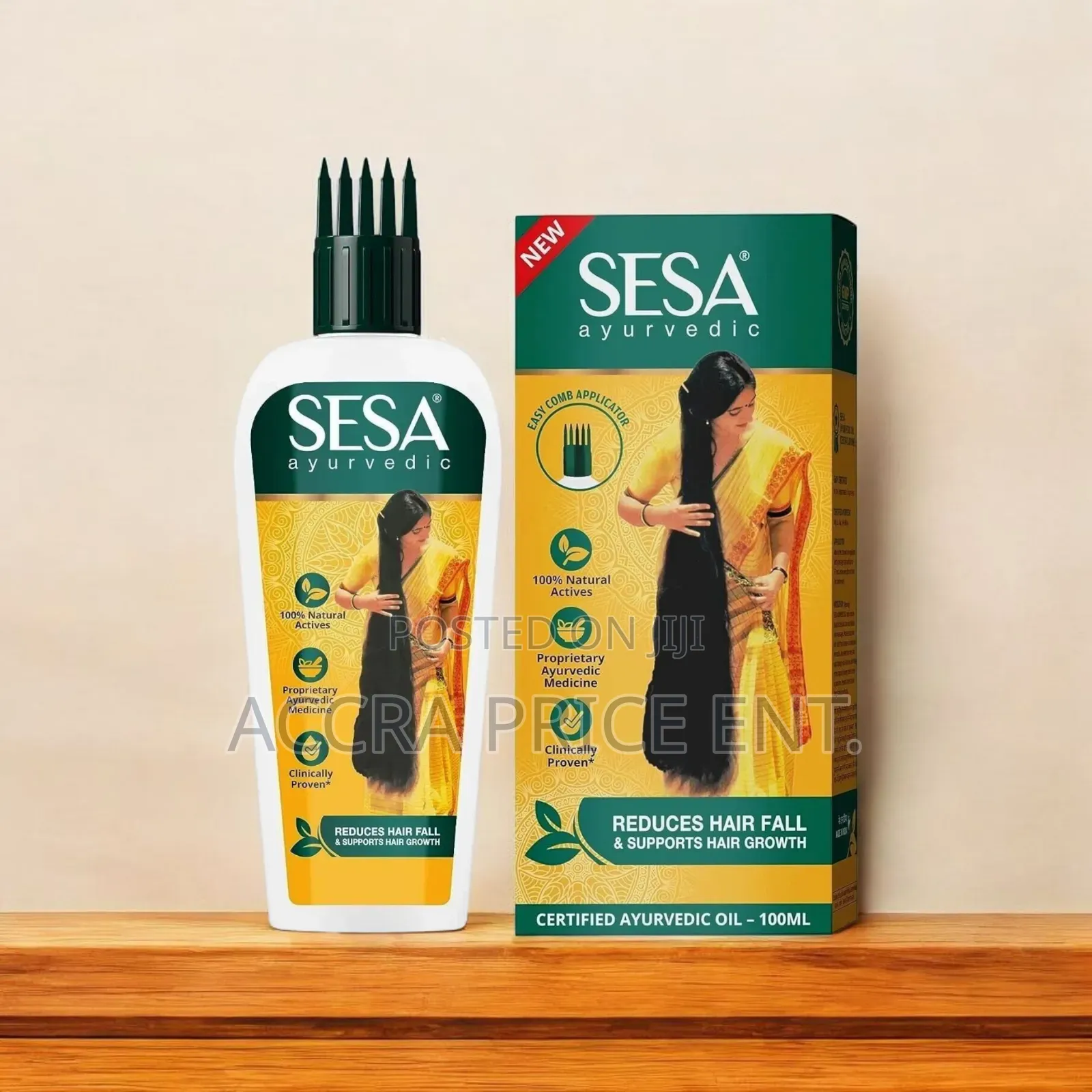 Ayurvedic Hair Oil – Sesa Hair Oil 50ml (364588)
