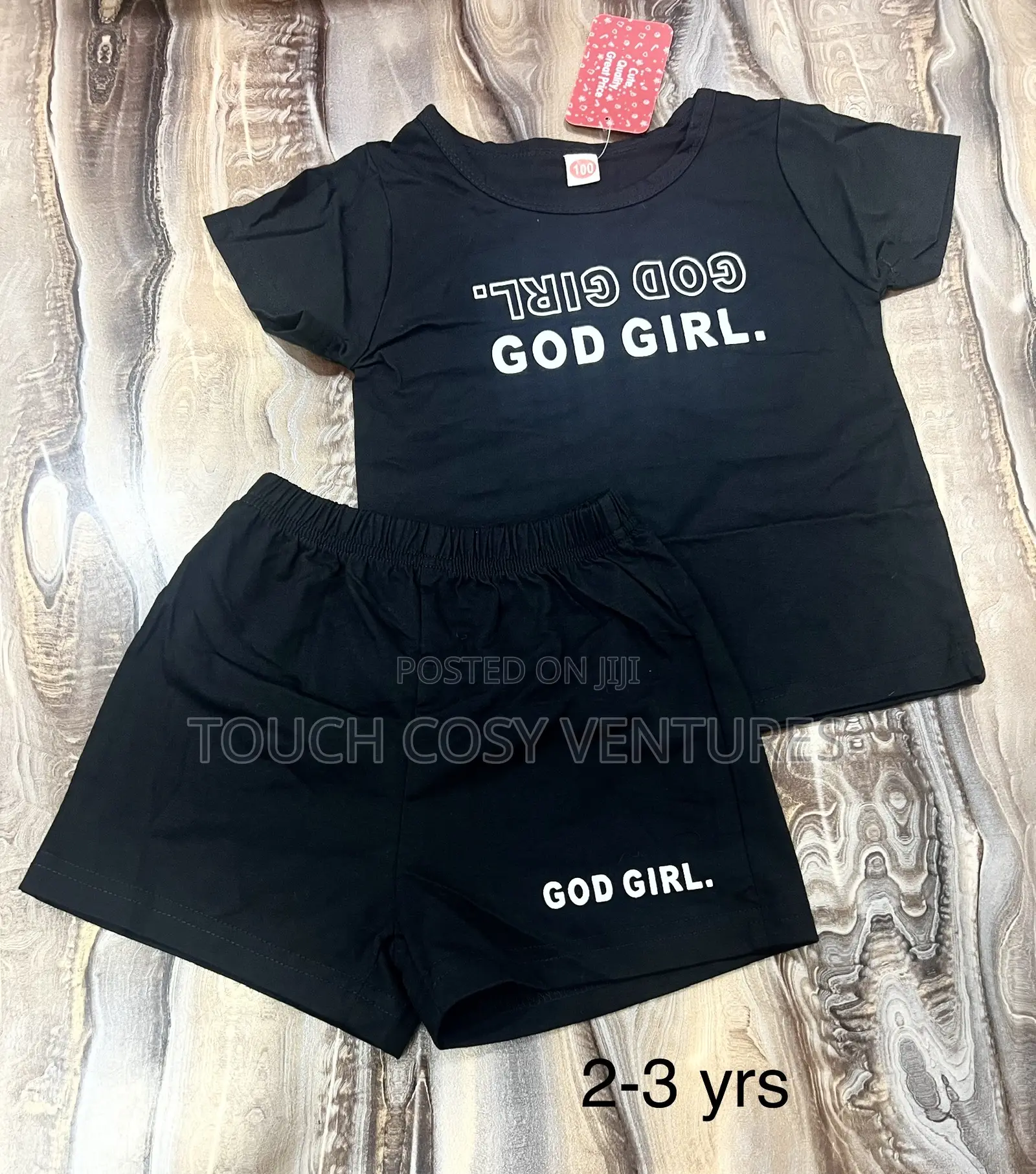 Luxury Black Good Girl Designer Wear