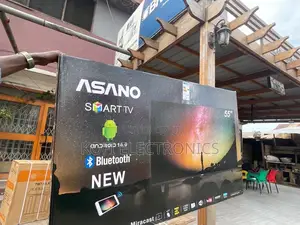 Purchase Asano 55 Inch Smart Uhd Display Tv Slim Design