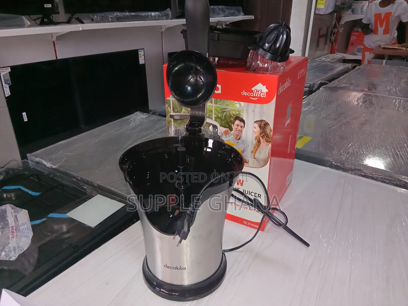 Decakila Citrus Squeezer 160w, Decakila