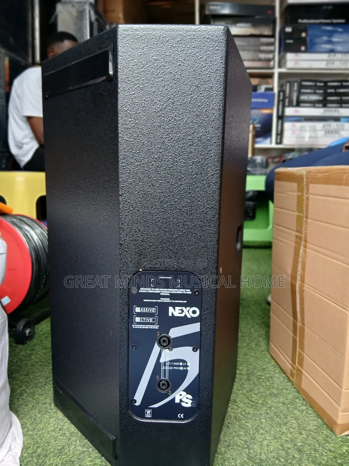 Nexo 15 Inches Stage Monitor