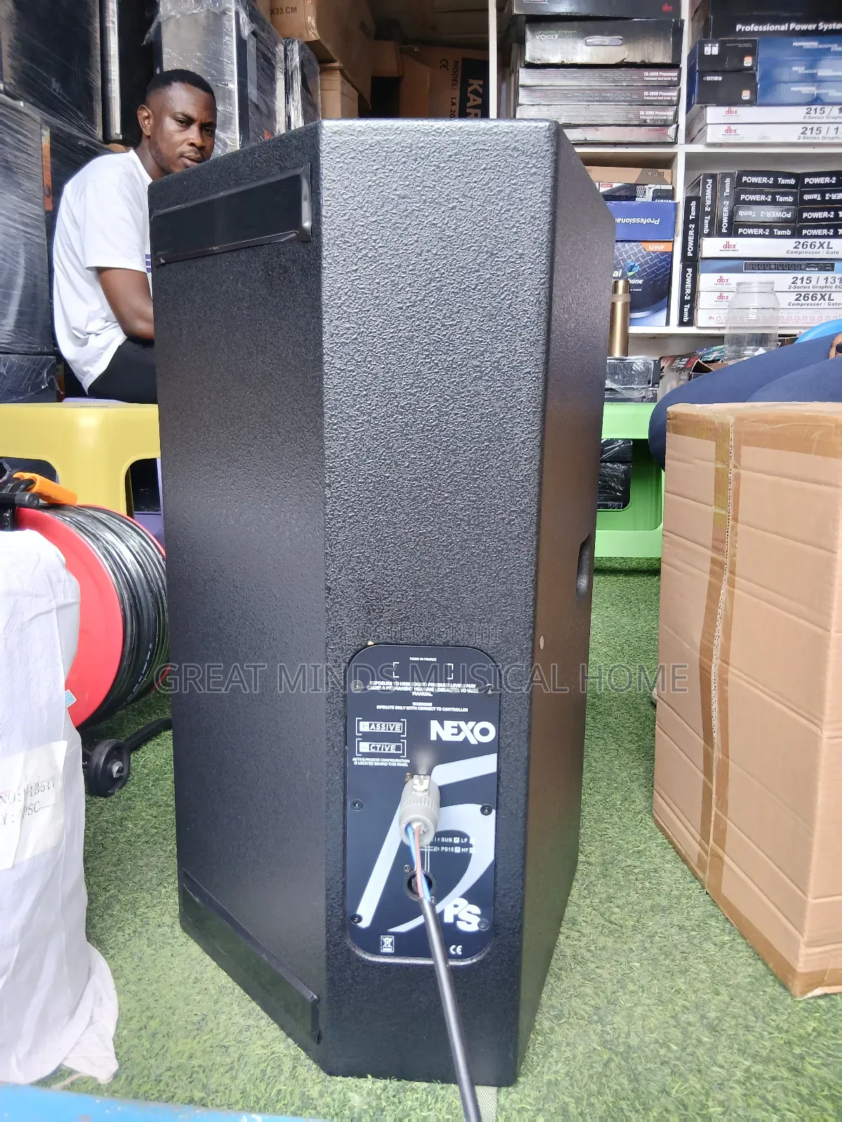Nexo 15 Inches Stage Monitor