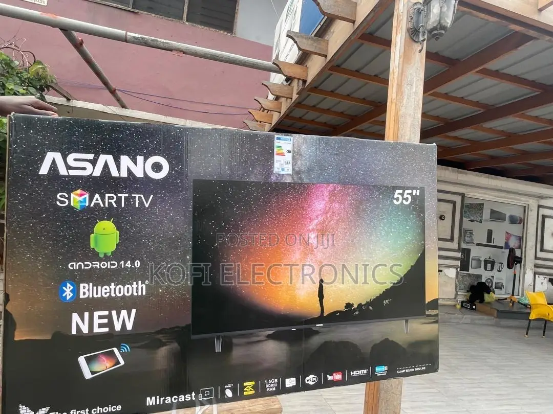 Enter Shop Buy Authentic Asano 55 Inch Smart Uhd Tv Slim