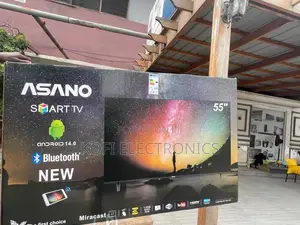 Enter Shop Buy Authentic Asano 55 Inch Smart Uhd Tv Slim