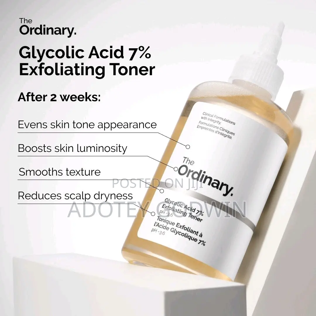 Ordinary Glycolic Acid Toner