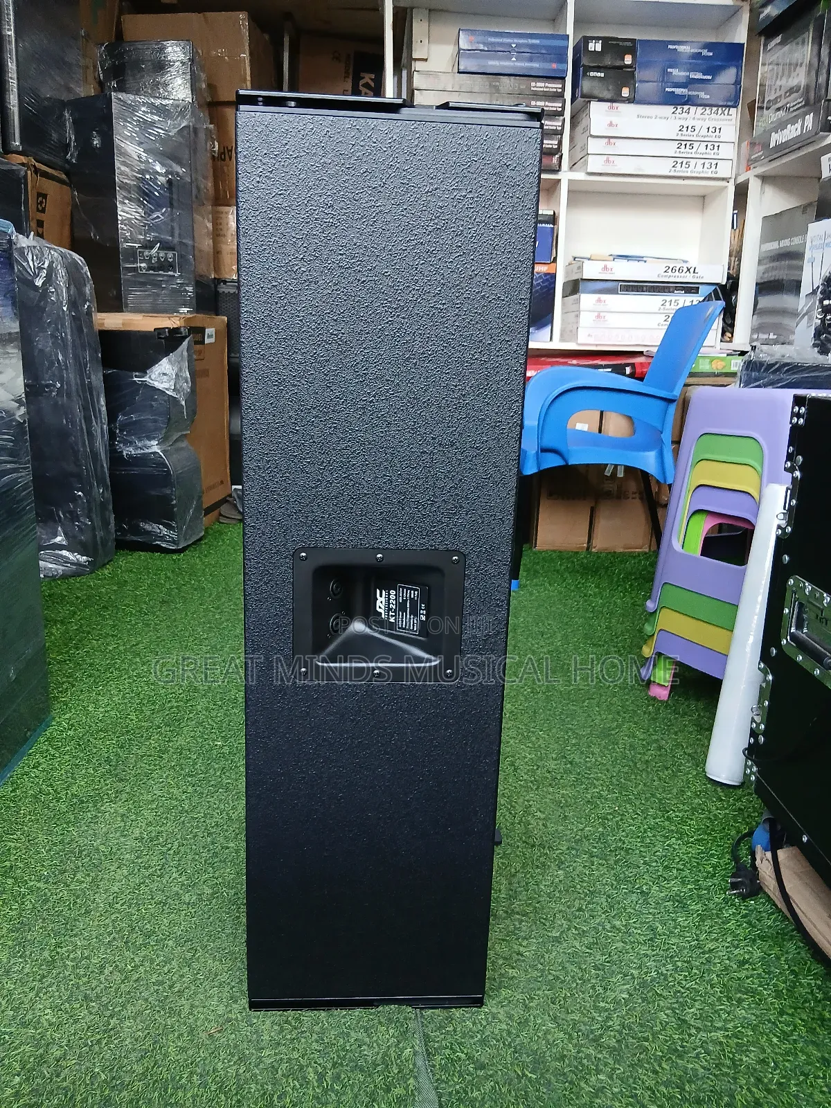 Jac Kt 2200 12 Inches Line Arrays
