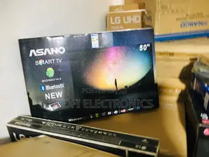 Come Shop Asano 50 Inch Uhd Smart Tv Slim Design