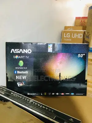 Purchase Quality Asano 50 Inch Smart Uhd Display Tv