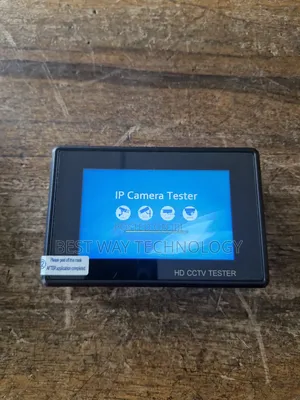 Cctv Tester