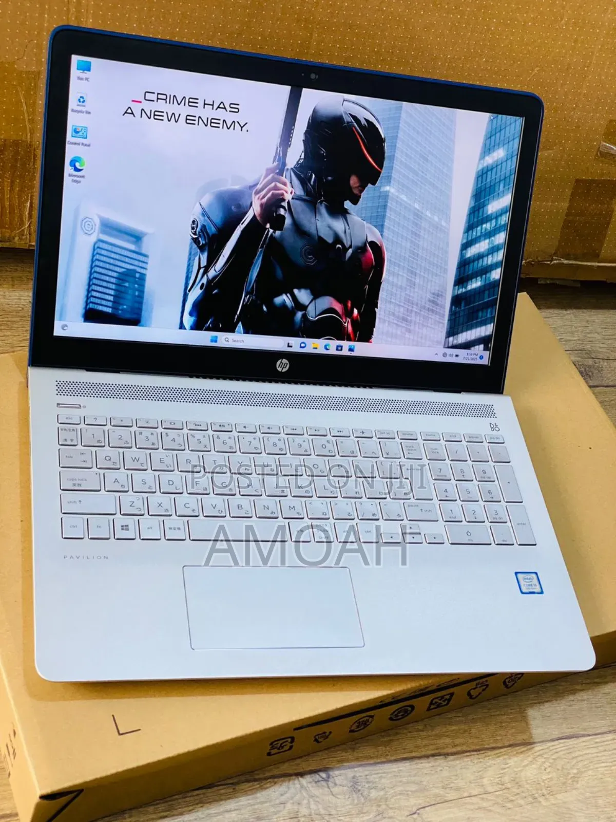 New Laptop HP Pavilion 15 16GB Intel Core i5 HDD+SSD 1.5T