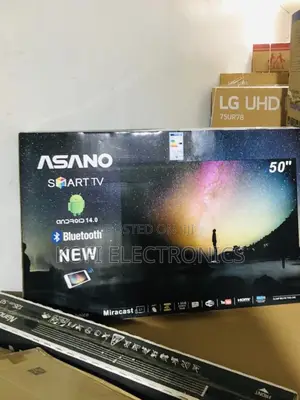 Overwhelming Asano 50 Inch Uhd Smart Tv Slim Design Edge