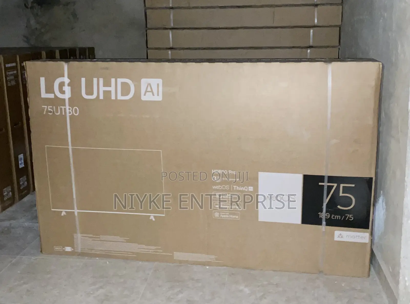 Lg Ut80 75′′ Uhd Ai Smart Tv (Model 75ut80006la/Psb)