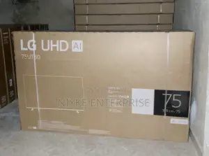 Lg Ut80 75′′ Uhd Ai Smart Tv (Model 75ut80006la/Psb)
