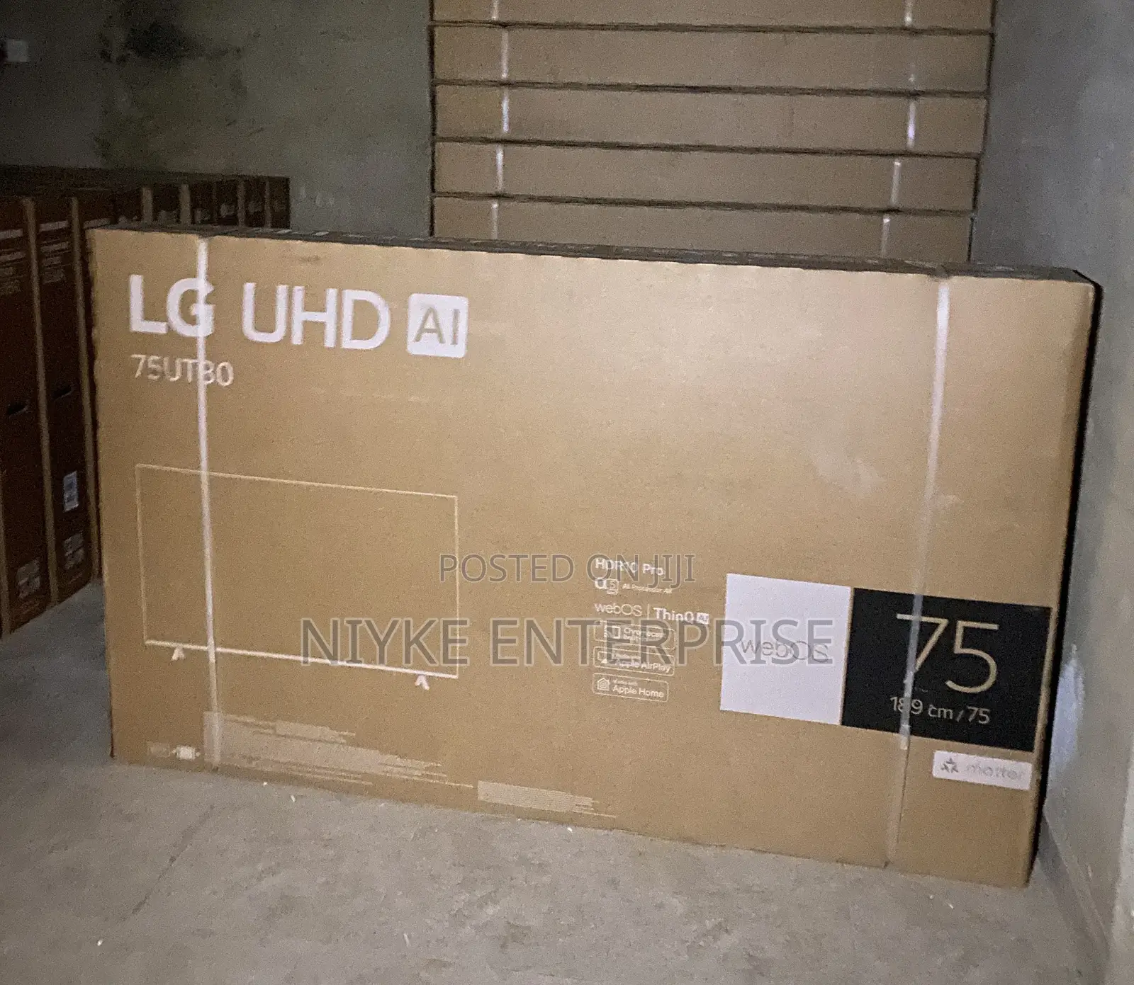 Lg Ut80 75′′ Uhd Ai Smart Tv (Model 75ut80006la/Psb)