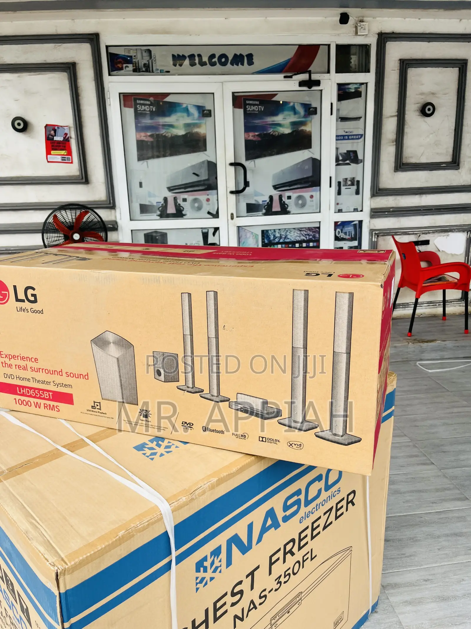 Shop Wonderful Lg Home Theater System(Black) LHD 655bt 