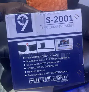 T9, Soundbar Speaker/ Bluetooth Speaker