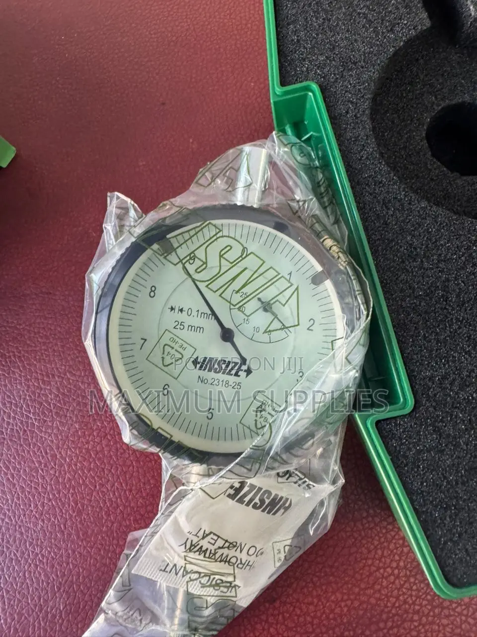 Insize Analog Digital Dial Indicator / Gauge