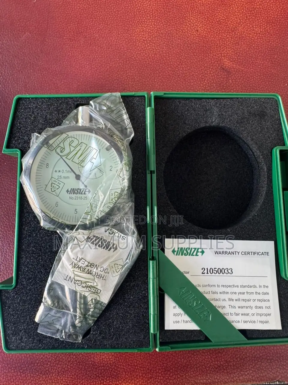 Insize Analog Digital Dial Indicator / Gauge