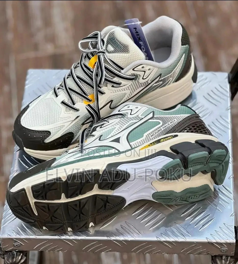 Mizuno Halo Mix Comfort Retro Sneakers