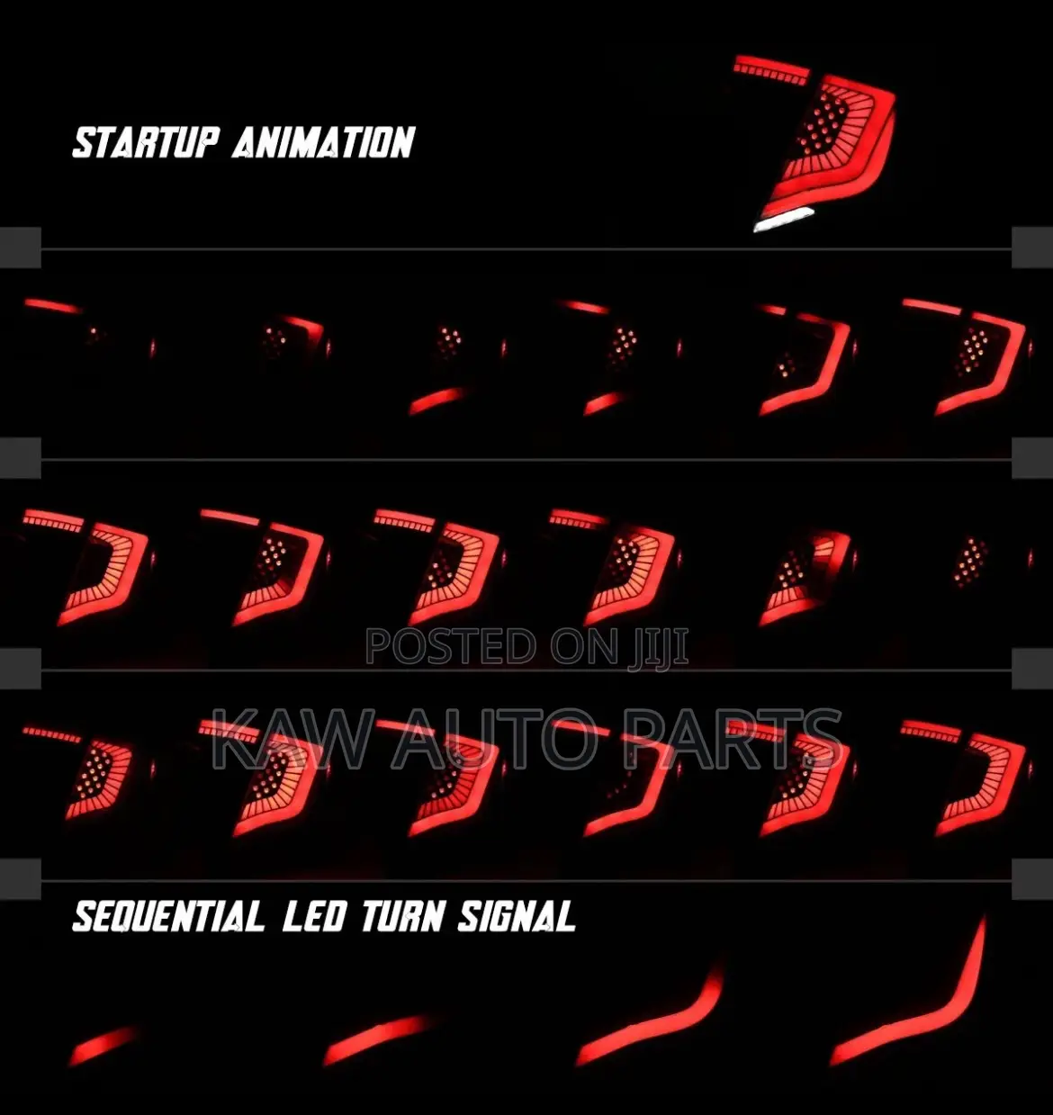 2016,2017,2018,2019,2020,2021 Led Taillights For Honda Civic Hatchback