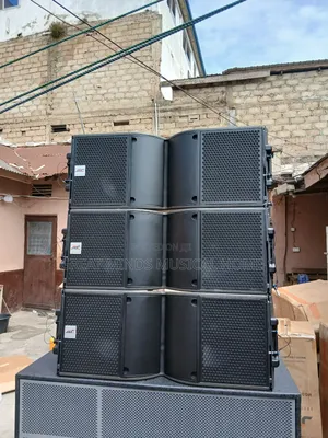 Jac 12 Inches Line Arrays and RCF Double Bass Full Set