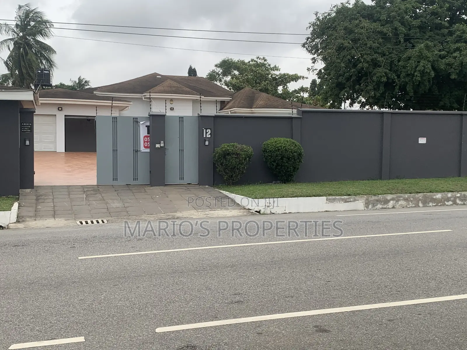 5bdrm House in Mario’S Properties, East Legon for rent