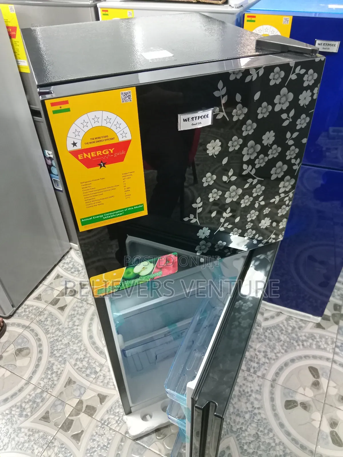 Adjustable Temperature Fridge Westpool Westpool Top Freezer