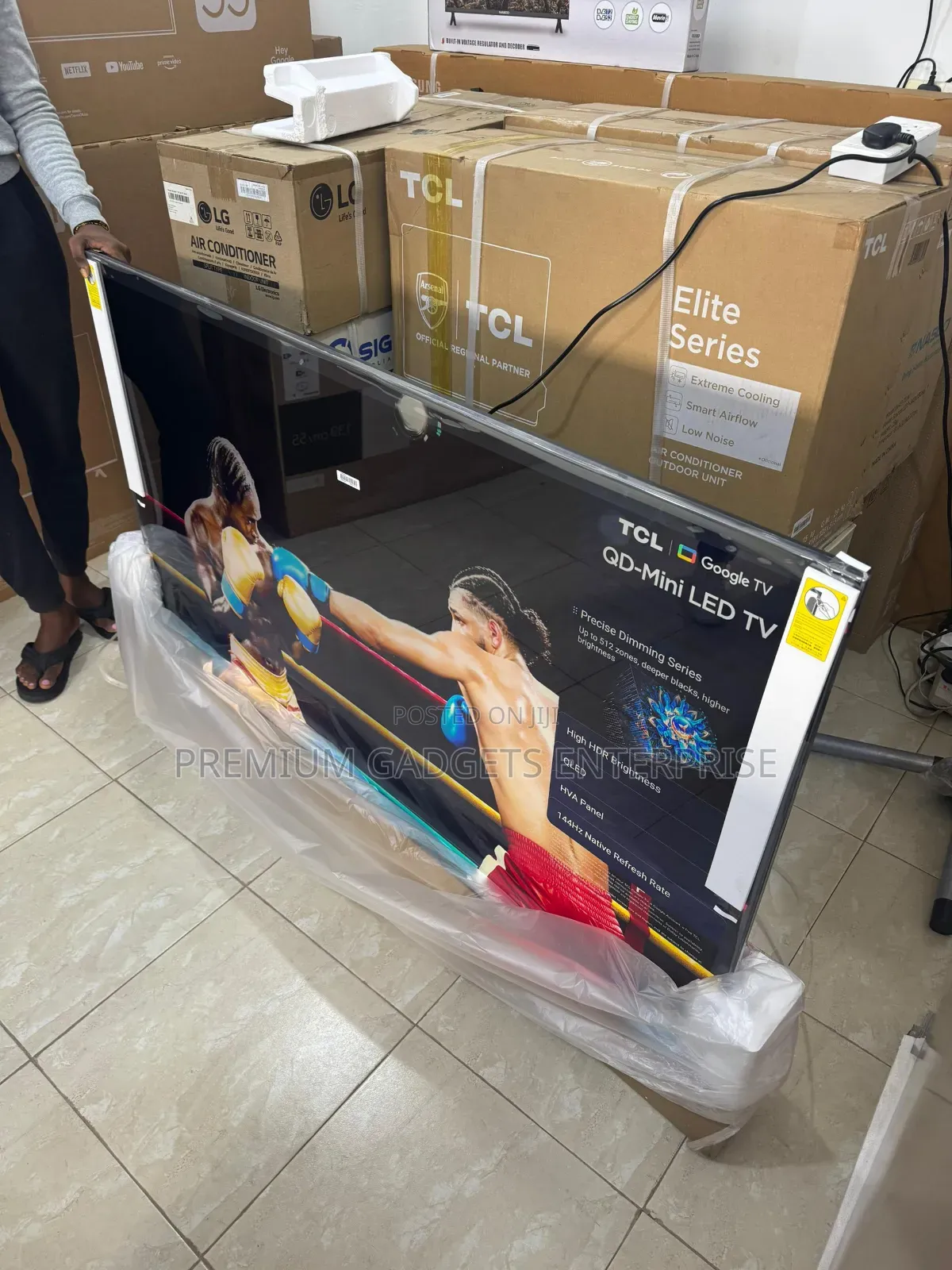 TCL 65" C6k Premium Qd-Mini Led Tv (2025) 144hz Uhd Smart