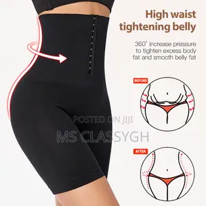 High Waist Tummy Control Brief With Hook 3-Step S-5xl