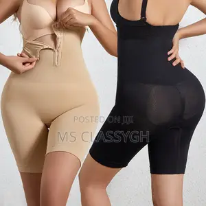 High Waist Tummy Control Brief With Hook 3-Step S-5xl