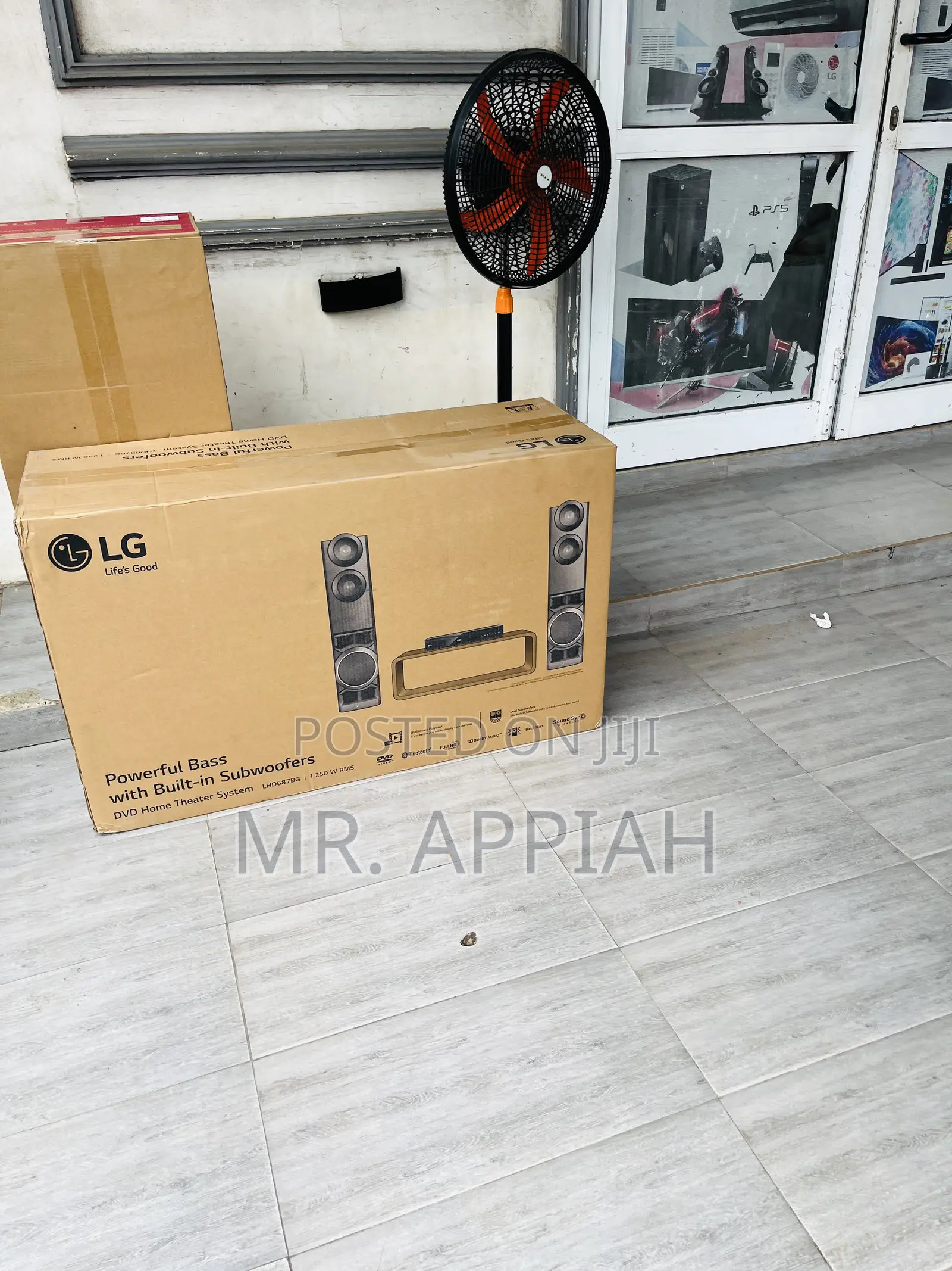 Newly Made Lg Lhd687bg Wireless Sound Bar System(4.2ch)