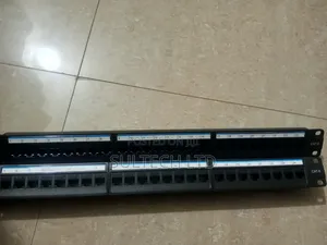 24port Rj45 To Rj45 Patch Panel