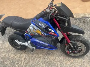 Motorcycle 2024 Black