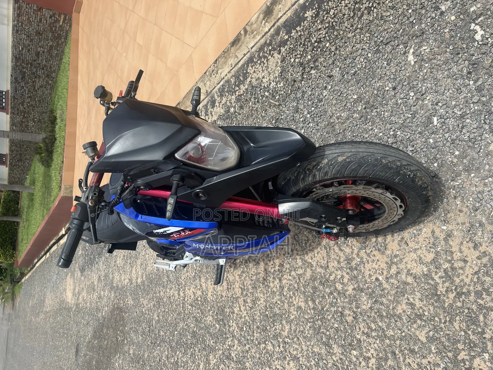 Motorcycle 2024 Black