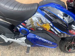 Motorcycle 2024 Black