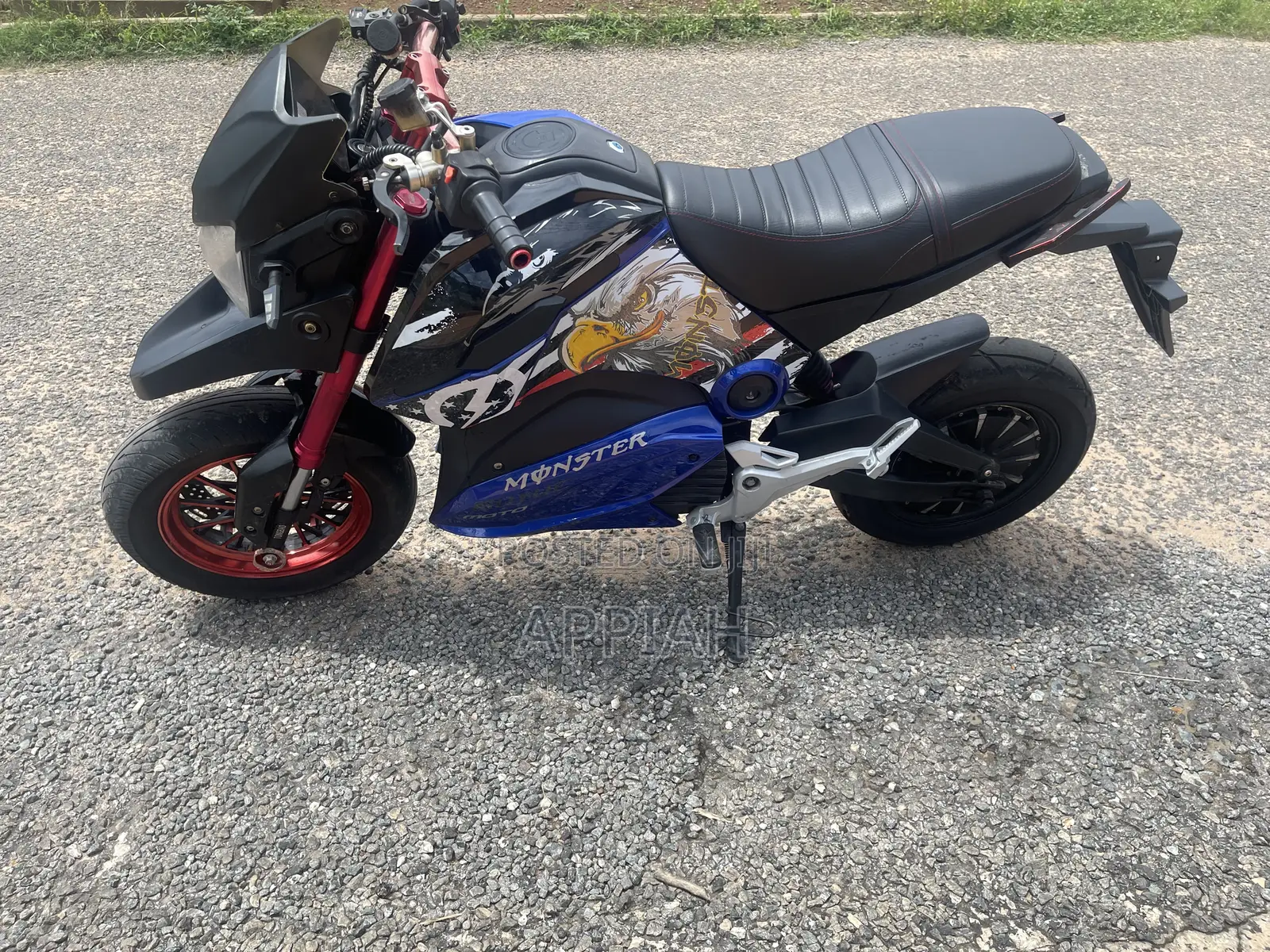 Motorcycle 2024 Black