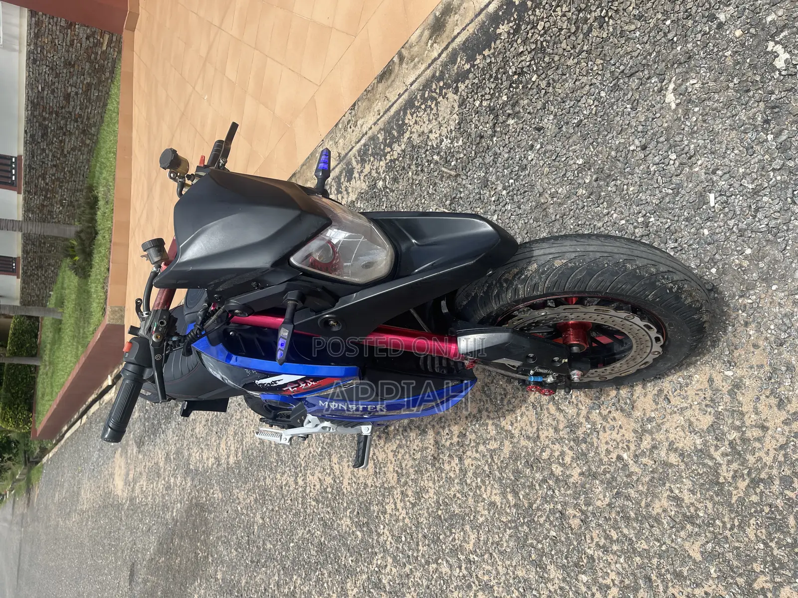 Motorcycle 2024 Black