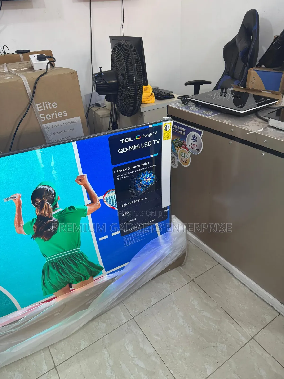 Tcl 144hz Native Refresh Rate 65" Qd-mini Led 65c6k 4k Tv
