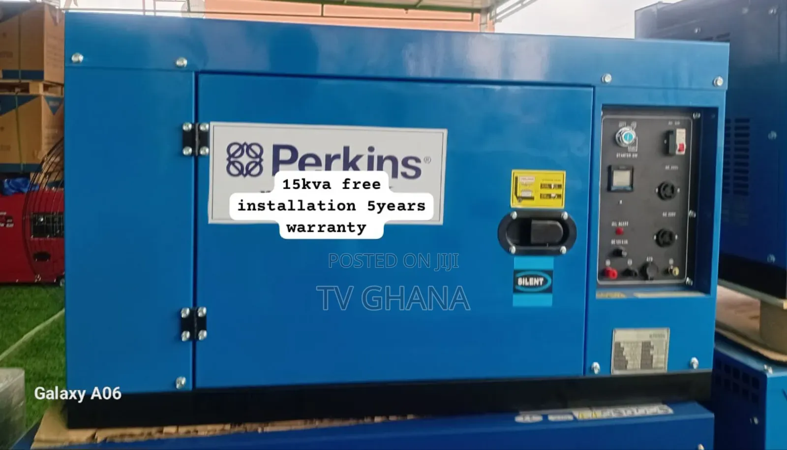 Commercial Grade Power 16500wats Diesel Silent Generator