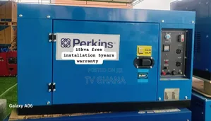 Commercial Grade Power 16500wats Diesel Silent Generator