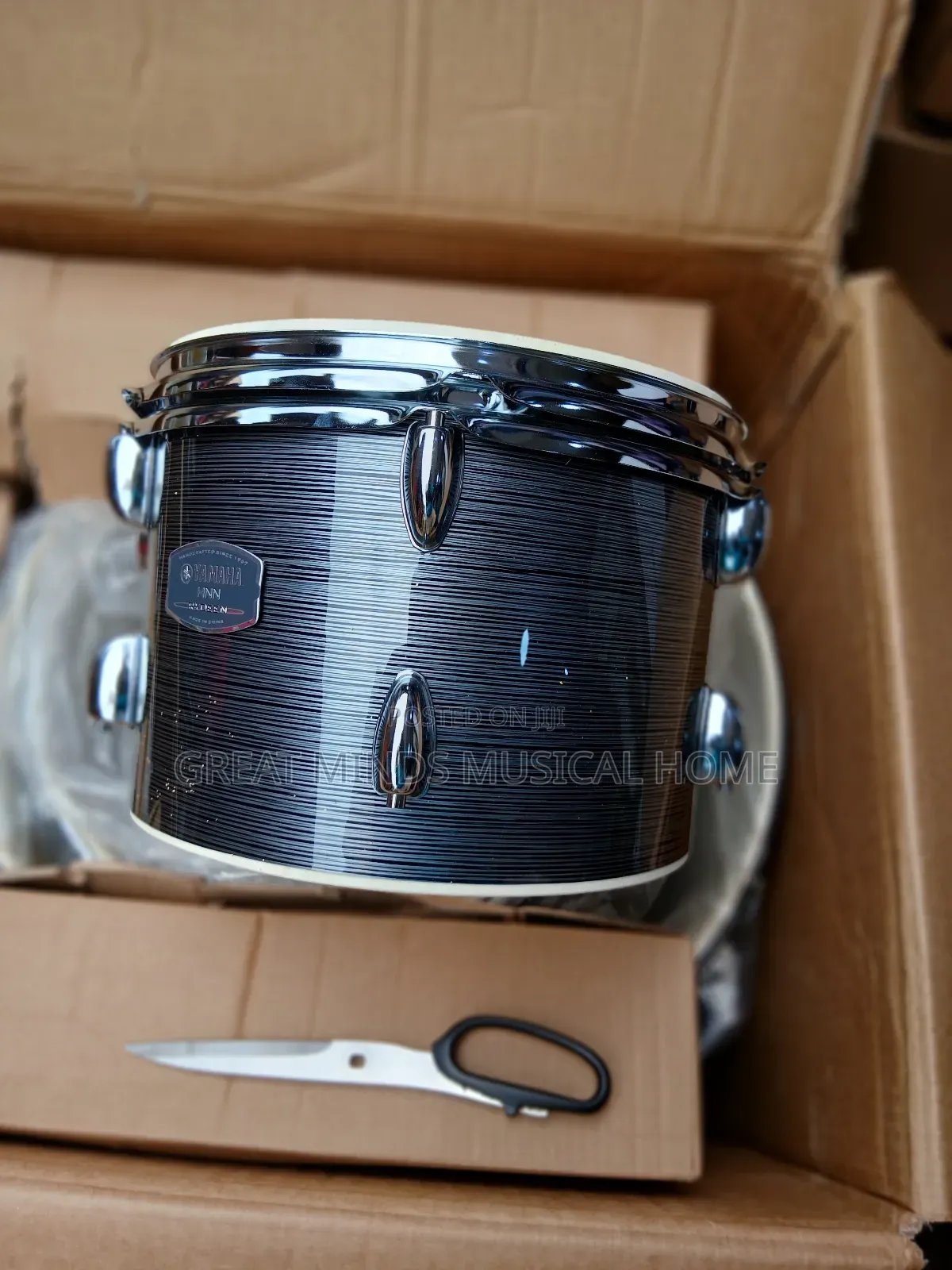 Yamaha 5 Set Drums