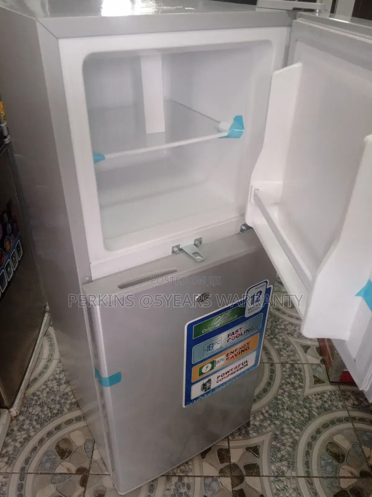 Nimble Nasf2-14s Nasco Energetic Fridge Freezer 108l Set