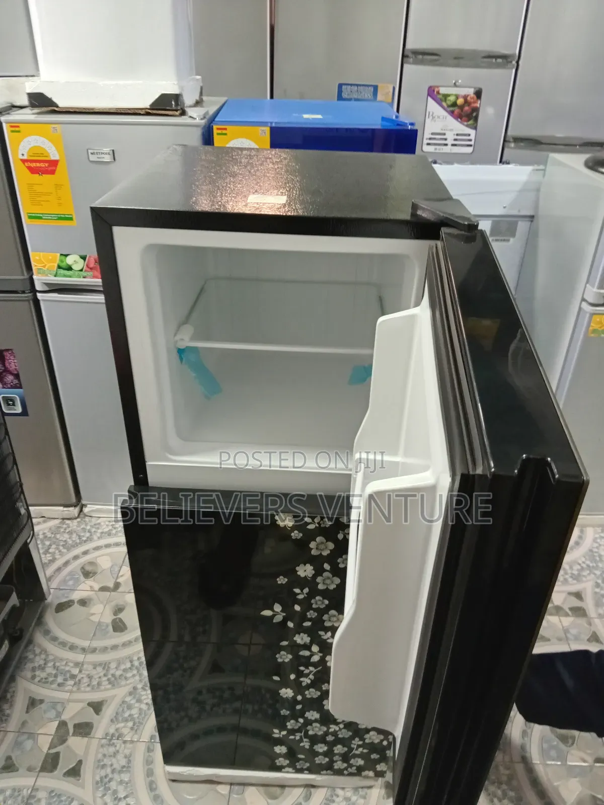 Brand New Black Color Fridge Westpool Westpool Fridge 108l
