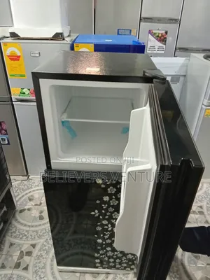 Brand New Black Color Fridge Westpool Westpool Fridge 108l