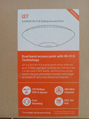 Tenda Ax3000 Ceiling Access Point