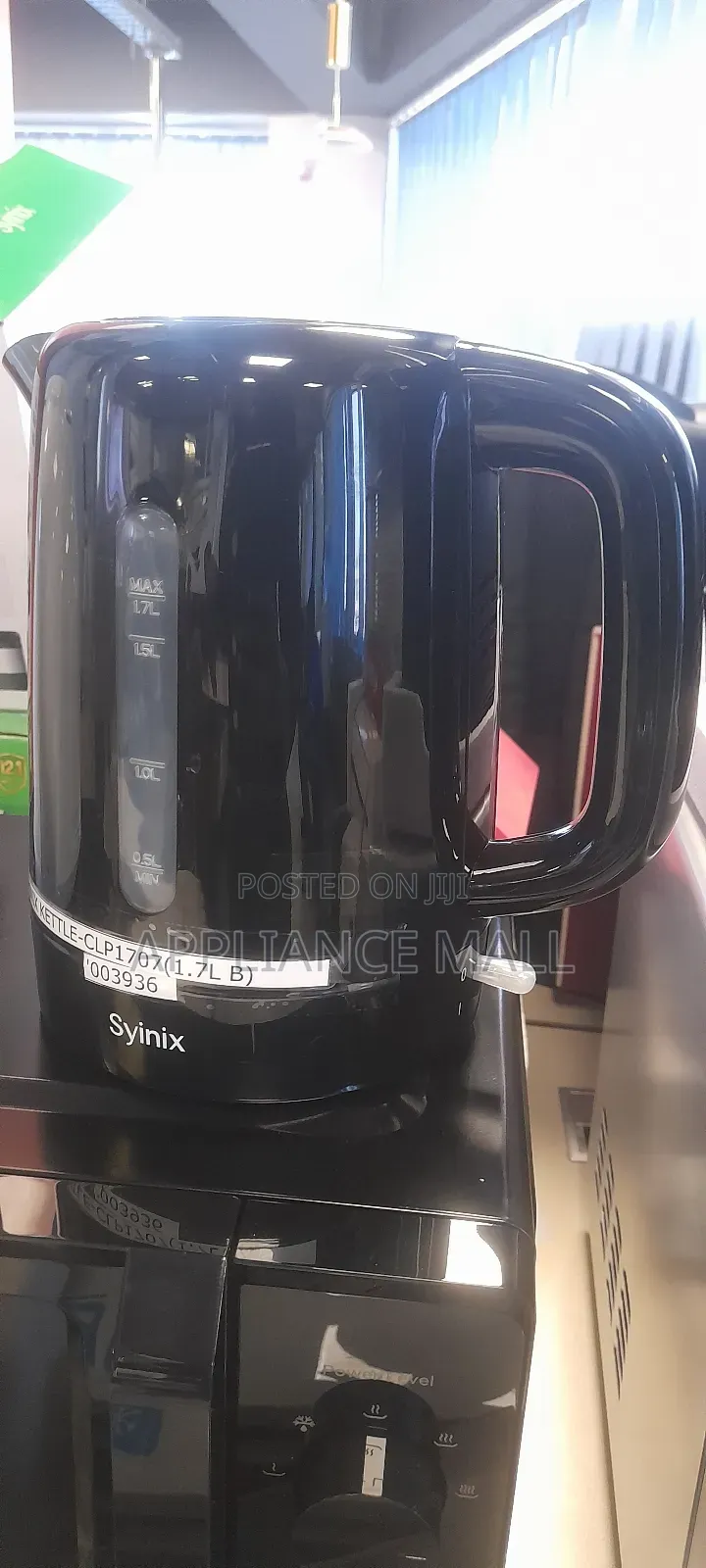 Syinix Kettle 1.7l (Black)