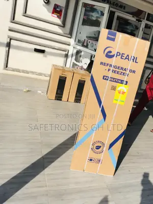 Elevate Your Place With Doubledoor Pearl 162l Topfreezer