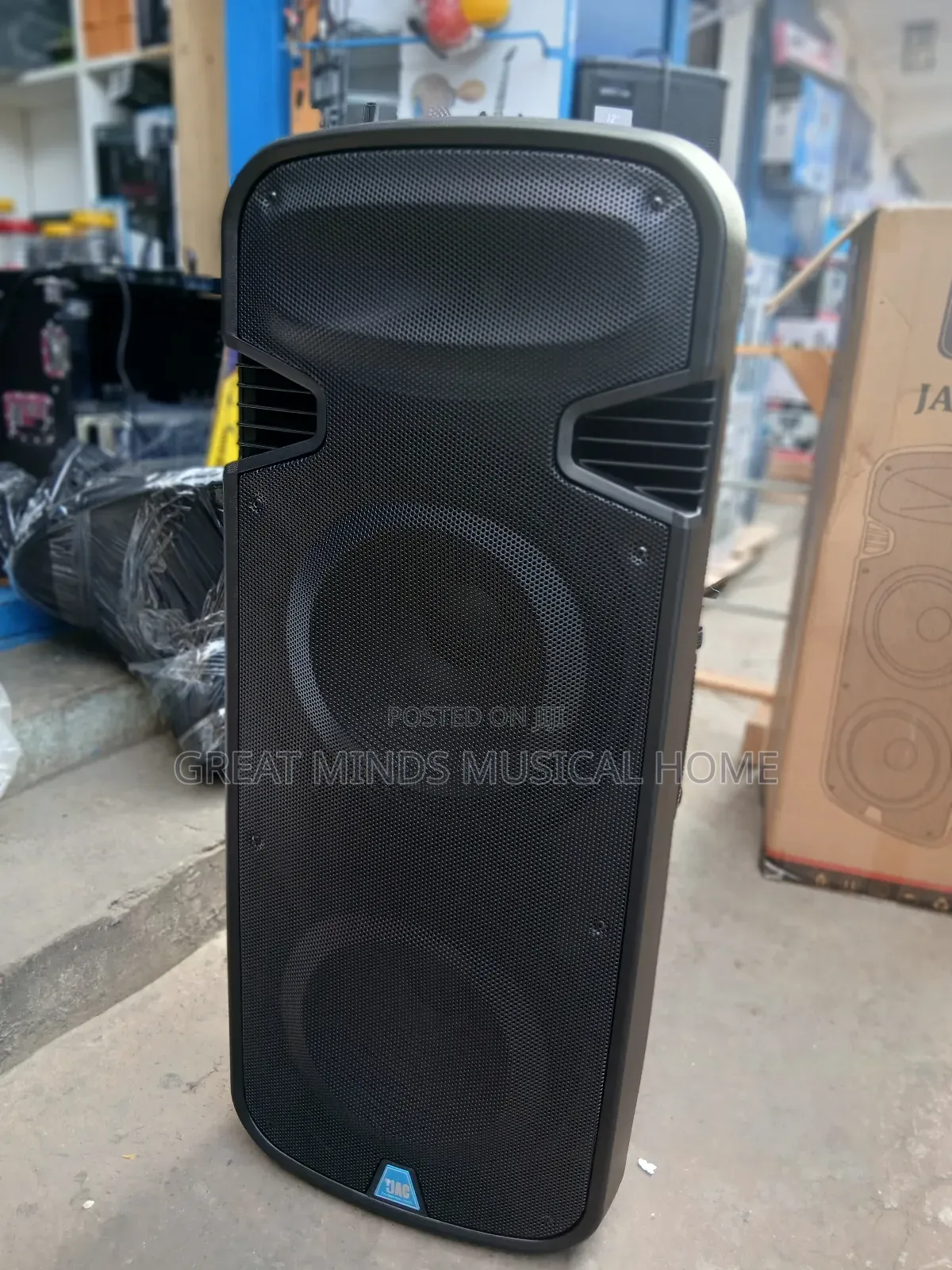 Jac 215 Rechargeable Speaker