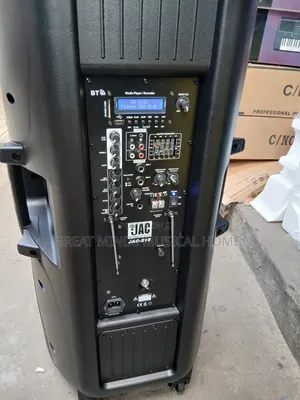 Jac 215 Rechargeable Speaker