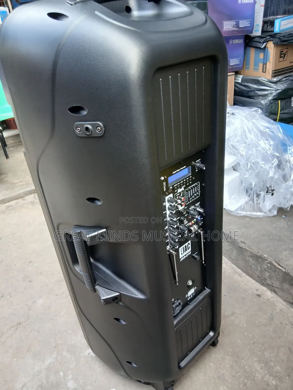 Jac 215 Rechargeable Speaker